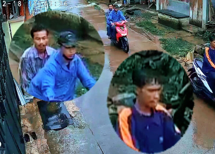 Motor Honda Beat Raib Digondol Komplotan Pencuri, Aksi Terekam CCTV Warga