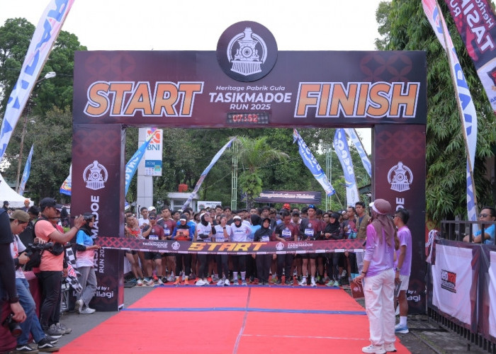 Ribuan Pelari Ramaikan Heritage PG Tasikmadu Run 2025