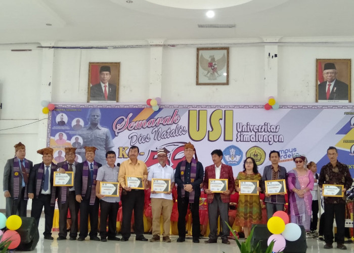 Gelar Dies Natalis USI Meriah! Rektor: Berpesan Ciptakan Mahasiswa Unggul Dalam Prestasi                      