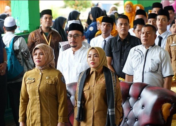 Bupati Labuhanbatu Hadiri Pelepasan Santri dan Santriwati Pondok Pesantren Daarul Muhsinin