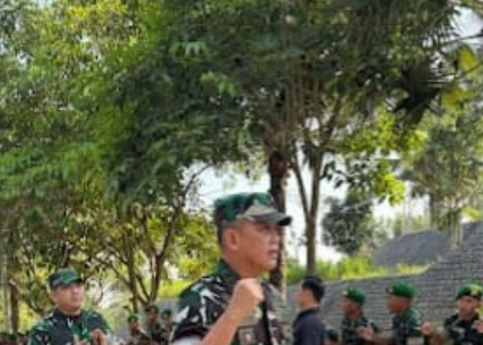 Wabup Karanganyar Dampingi Pangdam IV/Diponegoro Tinjau Marshaling Area, Perkuat Kesiapsiagaan Wilayah
