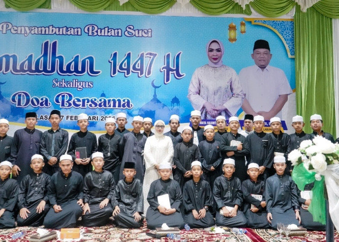 Sambut Ramadhan 1447 H, Pemerintah Kabupaten Labuhanbatu Gelar Doa Bersama