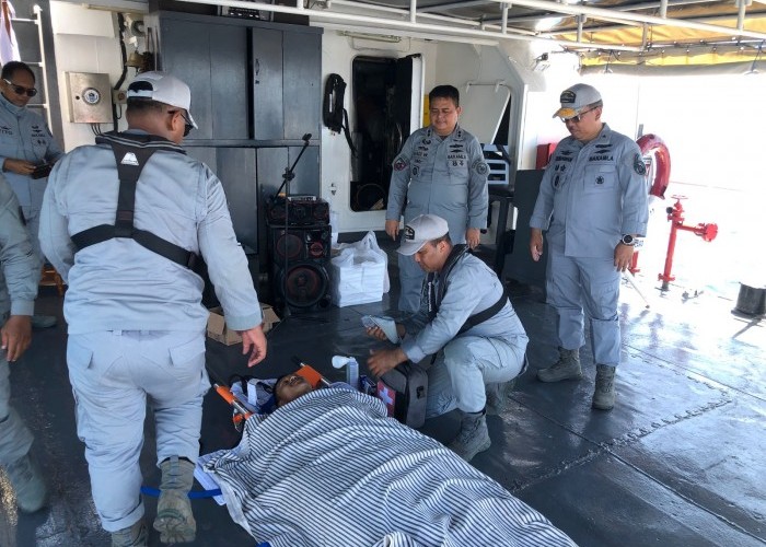 Tingkatkan Kesiapan Operasional, Bakamla RI Tutup Latihan Tugas di Perairan Serei