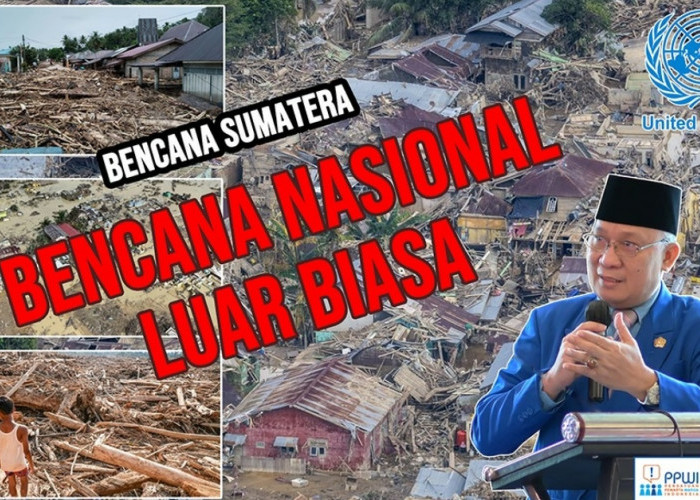 PPWI Nyatakan Bencana Sumatera sebagai Bencana Nasional Luar Biasa