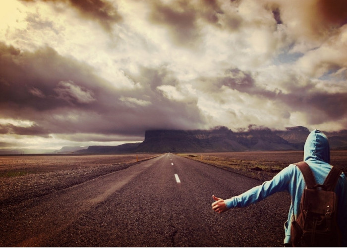 Waduh, Pemudik Ini Tertinggal Bus Saat Makan di Rest Area 