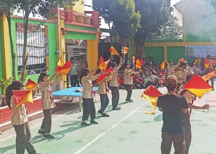 MPLS SMP dan SMK Kusuma Bangsa Bogor Berlangsung Seru dan Meriah