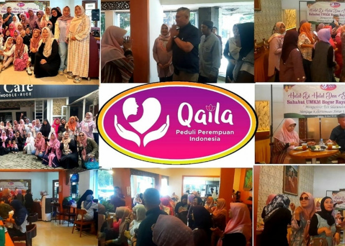 Halal Bihalal dan Silaturahmi Sahabat UMKM Bogor-Raya Bersama PPIQaila