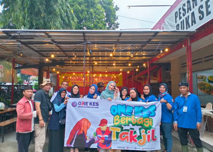 Berkah Ramadan, ONE KES Amanah Masyarakat Kota Bogor Berbagi Takjil