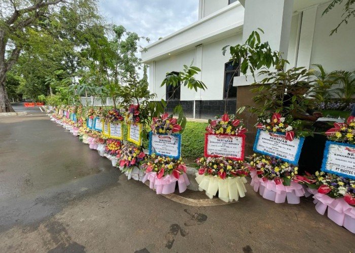 Sertijab Dangrup 1 Kopassus, dari Kolonel Inf Irfan Amir kepada Kolonel Inf Amril Hairuman Tehupelasury