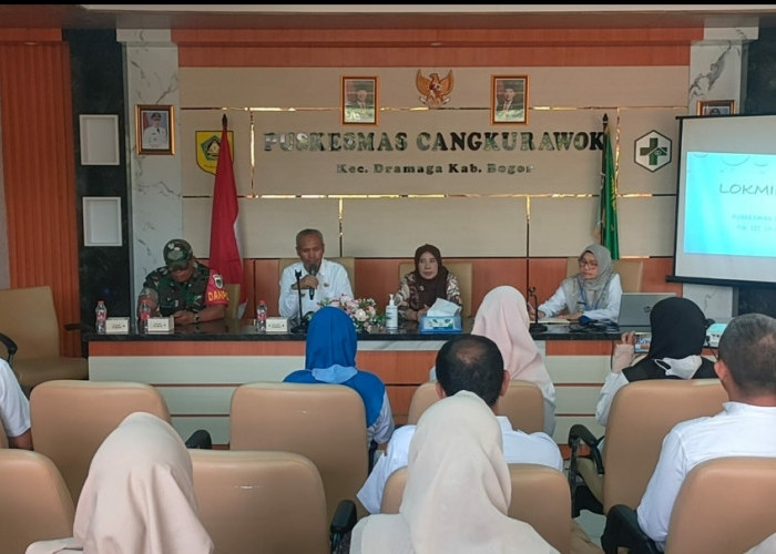 Dramaga Bersatu Padu Lawan Stunting: Lokmin Lintas Sektor Gemakan Semangat Kolaborasi   