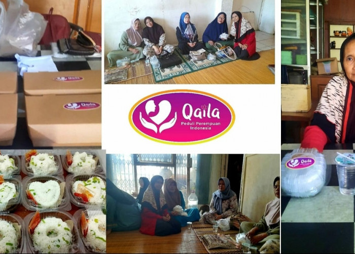 Yayasan PPIQaila Kembali Salurkan Program Jumat Berkah, Dukung UMKM Lokal