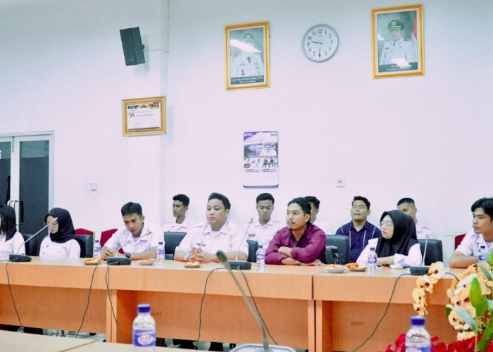 Sekda Labuhanbatu Pimpin Evaluasi Program Makan Bergizi Gratis