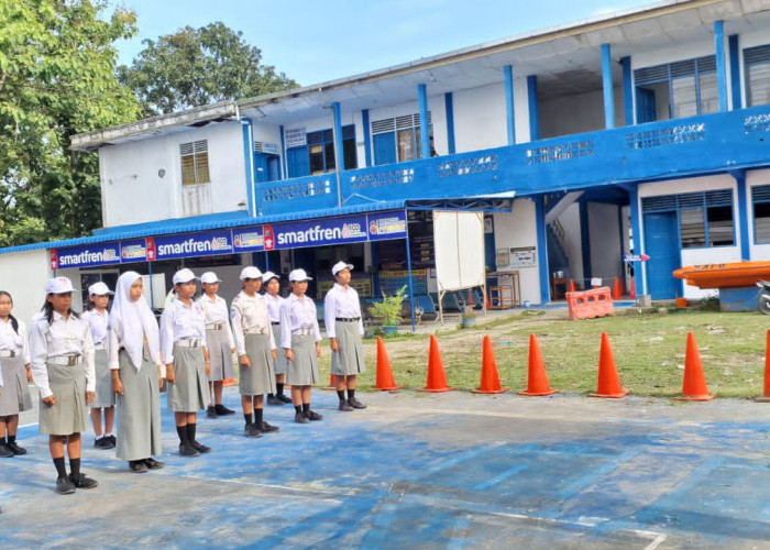 Sat Lantas Polres Simalungun Gelar Pelatihan dan Pembinaan Patroli Keamanan Sekolah