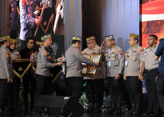 Irjen Pol Ahmad Luthfi Terima Kasih Biro SDM Polda Jateng Telah Menunjukan Prestasi