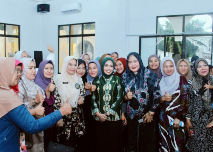 Bupati Maya Resmikan Masjid Ummi Tardiyah, Ajak Warga Makmurkan Rumah Ibadah