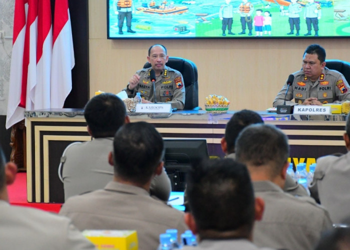 Polda Jateng Antisipasi  Bencana Hidrometeorologi di Solo Raya Jelang Nataru 2025–2026