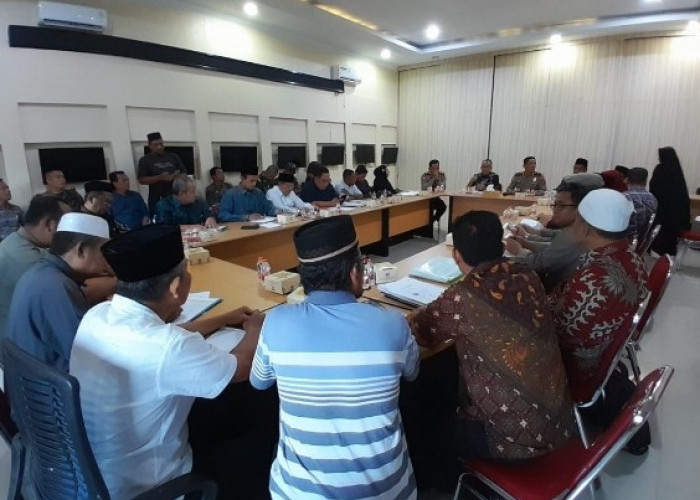 Polrestabes Medan Gelar Mediasi Kepengurusan Masjid Perjuangan 45, Permasalahan Tuntas