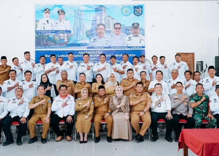 Bupati Labuhanbatu Maya Hasmita: Desa  Adalah Ujung Tombak, APDESI Mitra Strategis Percepatan Pembangunan