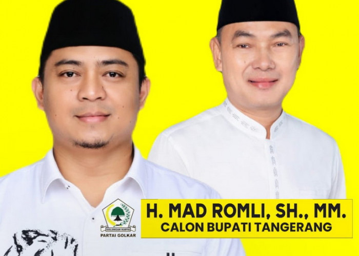 Koordinator BOMBER Optimis Dukung dan Memenangkan H. Mad Romli Jadi Bupati Tangerang