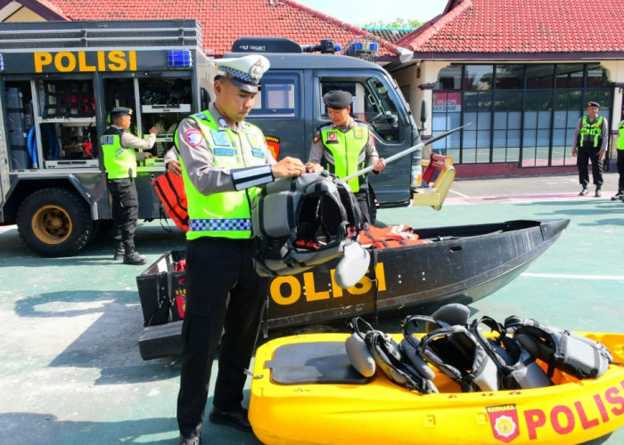 Polres Karanganyar Siap Kesiapsiagaan Bencana “Siaga Bhayangkara” Tahun 2025