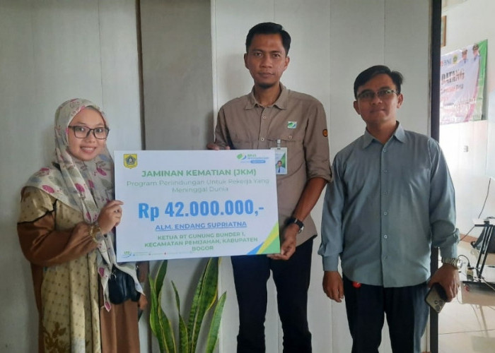 BPJS Ketenagakerjaan Kabupaten Bogor Resmi Luncurkan Pelatihan Perisai Desa Angkatan 1