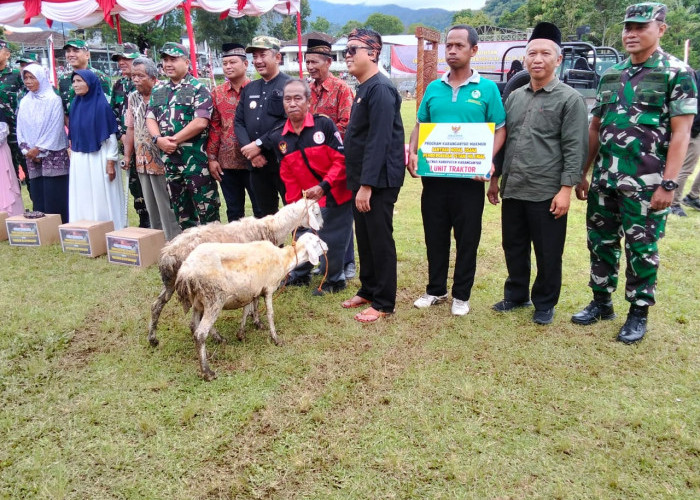 TMMD Reguler ke-126 Kodim 0727 Karanganyar Secara Resmi Ditutup   