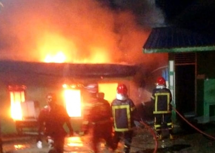 Sekretariat PD Ikatan Pelajar Alwashliyah Siantar Hangus Terbakar 