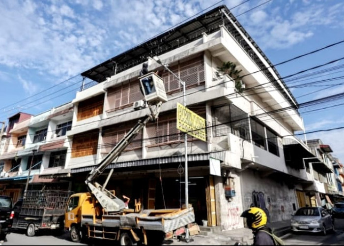 Masyarakat: Pemko Siantar Pasang 6 CCTV di Relokasi Pedagang Eks Gedung IV Pasar Horas
