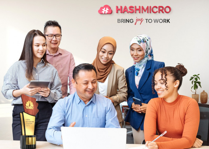 Dukung Lingkungan Kerja yang Ceria, HashMicro Luncurkan Tagline “Bring Joy to Work”