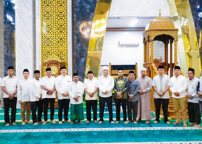 Malam Nuzulul Qur’an, Wabup Labuhanbatu Ajak Masyarakat Alihkan Gadget ke Mushaf