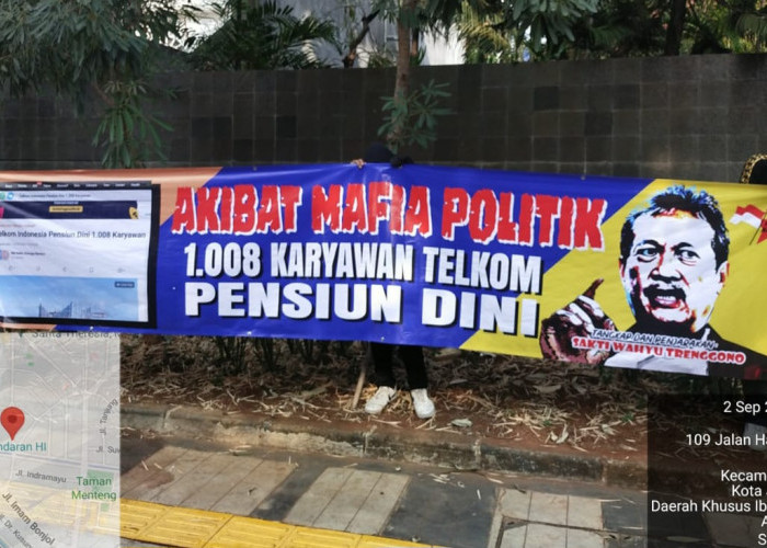 FPN; Pensiunan Dini Karyawan PT Telkom Akibat Mafia Politik Seperti Sakti Wahyu Trenggono