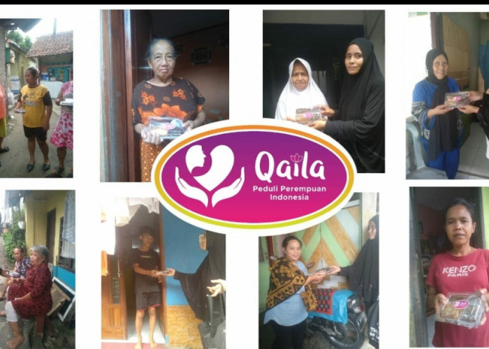 Tabur Pesona Kebaikan Yayasan Peduli Perempuan Indonesia Qaila (PPIQaila)