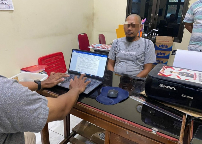 Diduga Gelapkan Uang Perusahaan Ratusan Juta Diamankan