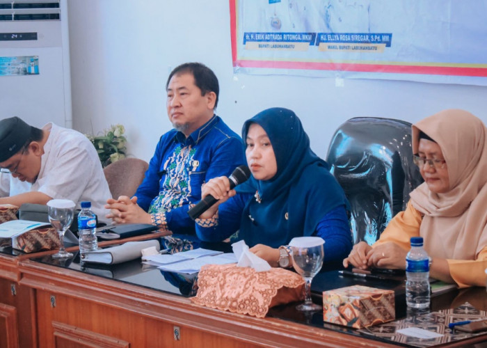 Diseminasi Audit Kasus Stunting Untuk Percepatan Penurunan Stunting Kabupaten Labuhanbatu