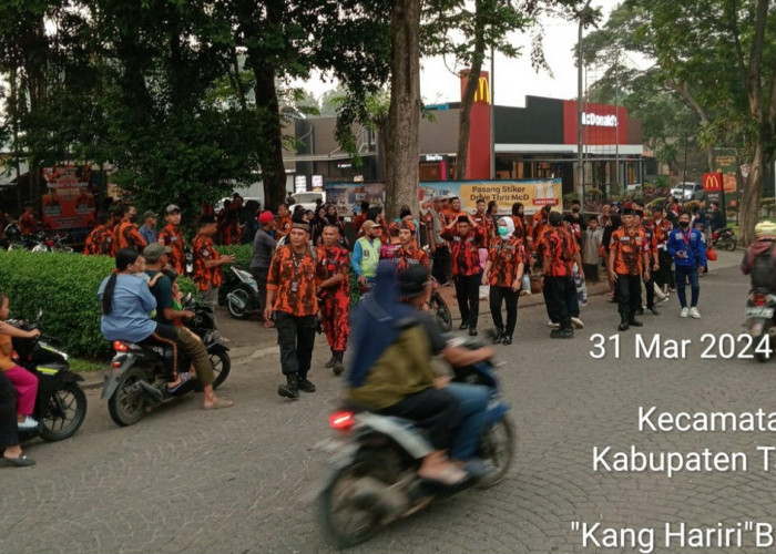 Pemuda Pancasila PAC Kecamatan Cikupa Berbagi 3000 Takjil di Bulan Penuh Berkah