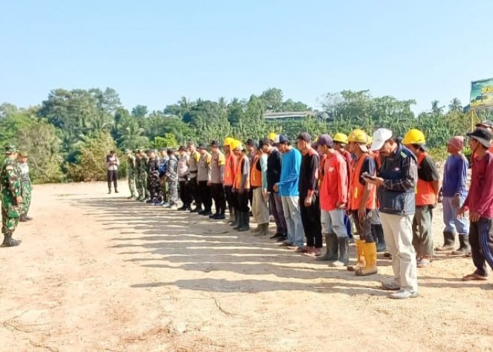 TMMD ke-125 Kodim 0623/Cilegon di Cikerei Berjalan Lancar, Progres Fisik Capai 25 Persen