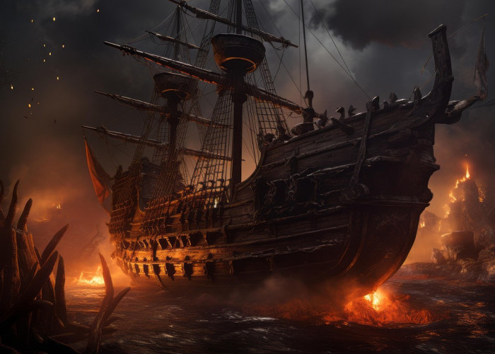 Berlayar Tanpa Janji Setia, Mereka Pergi Aku Tetap di Lautan