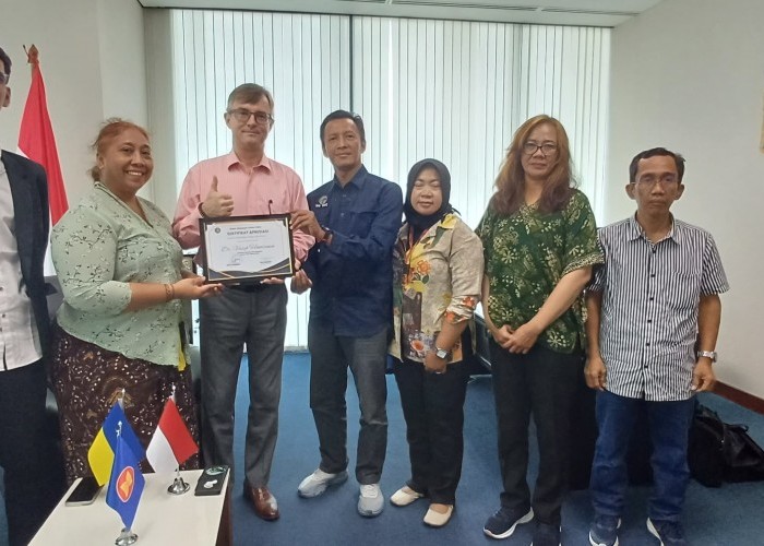 Pengurus Pusat IWO Apresiasi Kolaborasi Dubes Ukraina Dr. Vasyl Hamianin di Indonesia