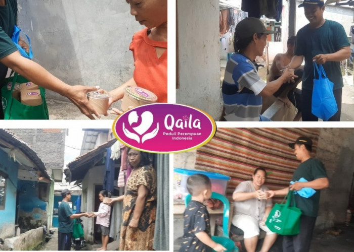 Yayasan Peduli Perempuan Indonesia Qaila (PPIQaila) Kembali Gelar Jumat Berkah di Bogor