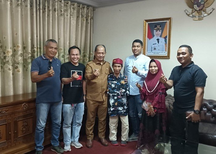  Seorang Disabilitas Muhammad Nur Menyampaikan Keluh Kesah Langsung ke Pemerintah Kabupaten Serang