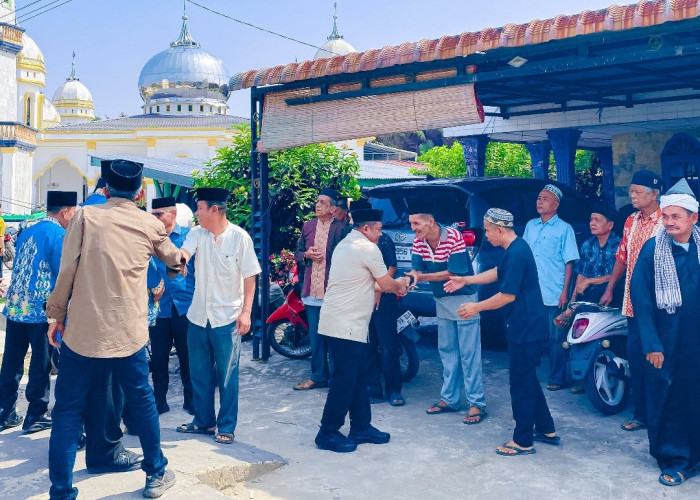 H. Jamri Sampaikan Bela Sungkawa atas Wafatnya Anggota DPRD Kabupaten Labuhanbatu 