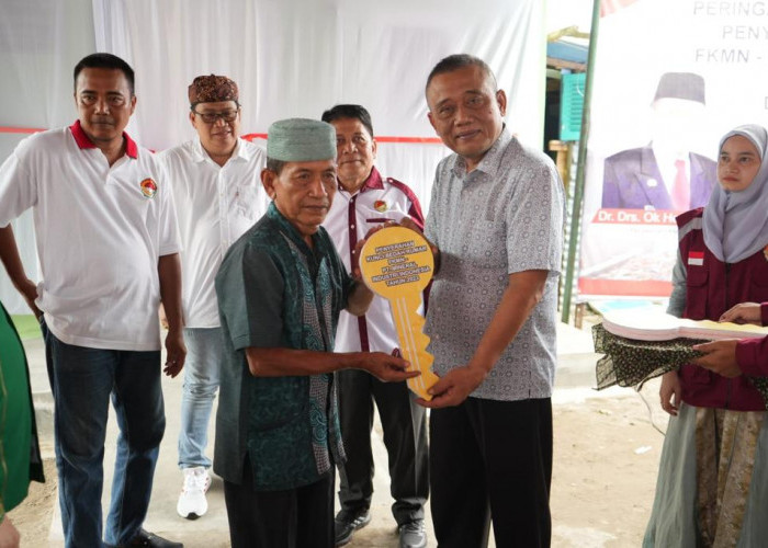 Pemko Medan Gencar Bedah Rumah Warga, Ciptakan Hunian Layak Pakai