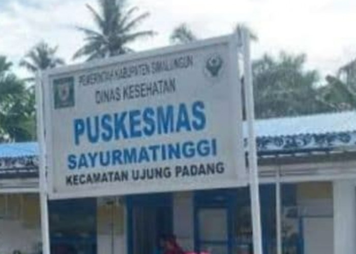Pemkab Simalungun Bangun Puskesmas Sayur Matinggi Berbiaya Rp8,3 Miliar