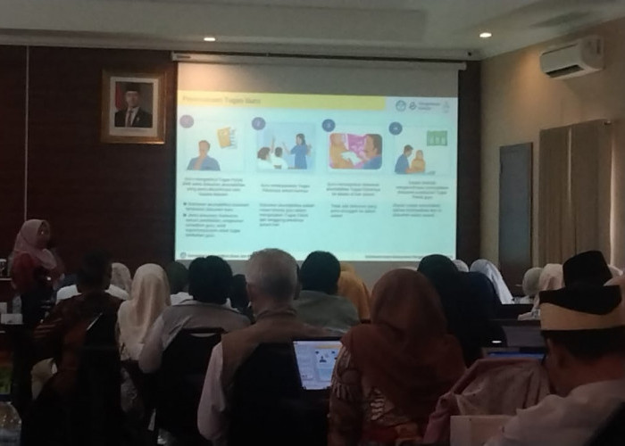 BGP Banten Gelar Sosialisasi E-Kinerja Guru dan Kepsek Tahun 2025 di Karawaci Tangerang