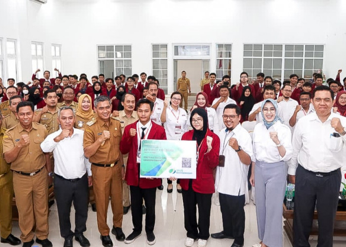 PJ Bupati Karanganyar Melepas KKN UNSA Bertekad Membangun Unsa Smart Village Berbasis Kewirausahaan  