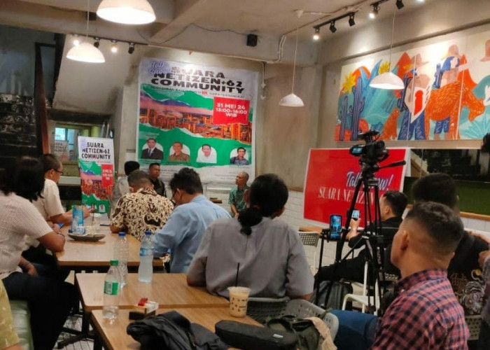 Sorot Kasus PGN di Talkshow Suara Netizen +62 Community, IAW: Kerugian Ratusan Triliun