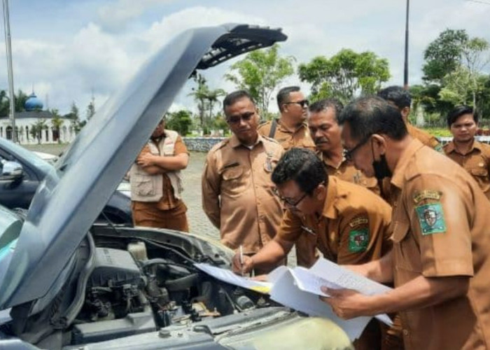 Pemkab Simalungun Mulai Periksa Seluruh Kendaraan Dinas 