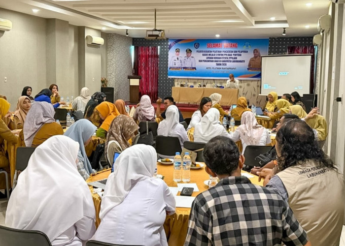 Pemkab Labuhanbatu Sediakan Aplikasi Simfoni PPA untuk Pengaduan Kasus Perempuan dan Anak