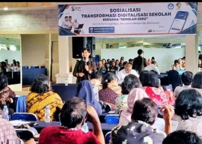 Dorong Digitalisasi Pendidikan, Pemkab Simalungun Luncurkan Program Sekolah SeRu