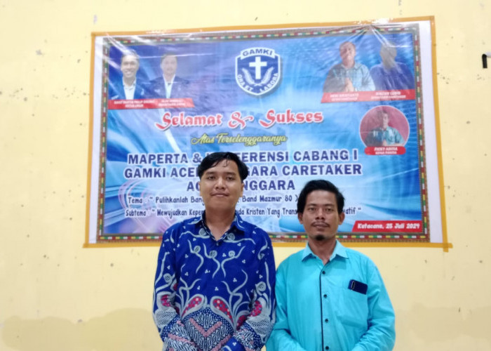 Sukses Masa Penerimaan Anggota serta Konferensi Cabang pertama Gerakan Angkatan Muda Kristen Indonesia Agara